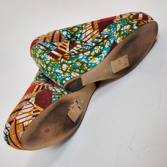 Boho platform wedges - Picture 6 of 8